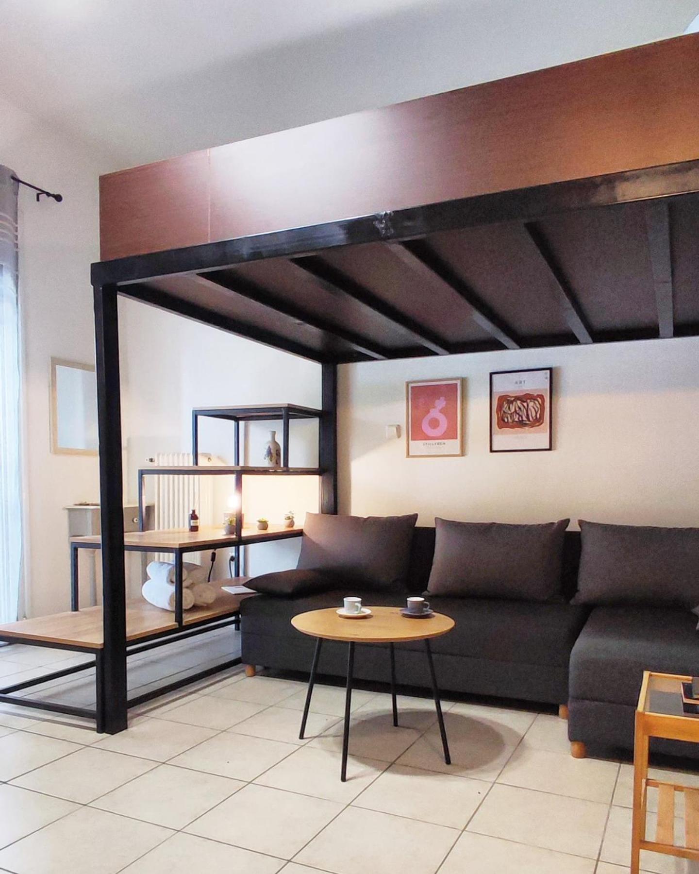 As Acropolis Studio Apartment Афины Экстерьер фото