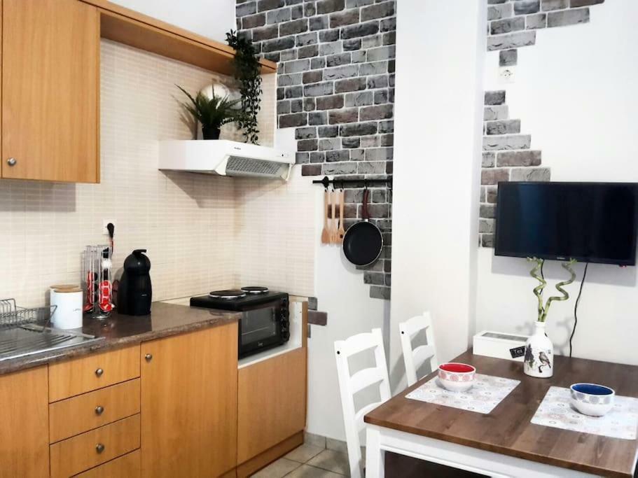 As Acropolis Studio Apartment Афины Экстерьер фото